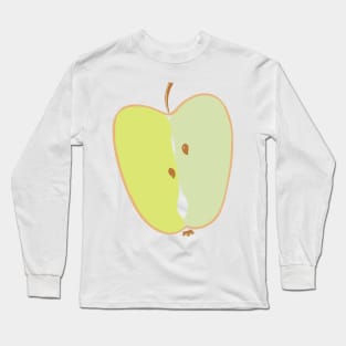 Art apple green Long Sleeve T-Shirt